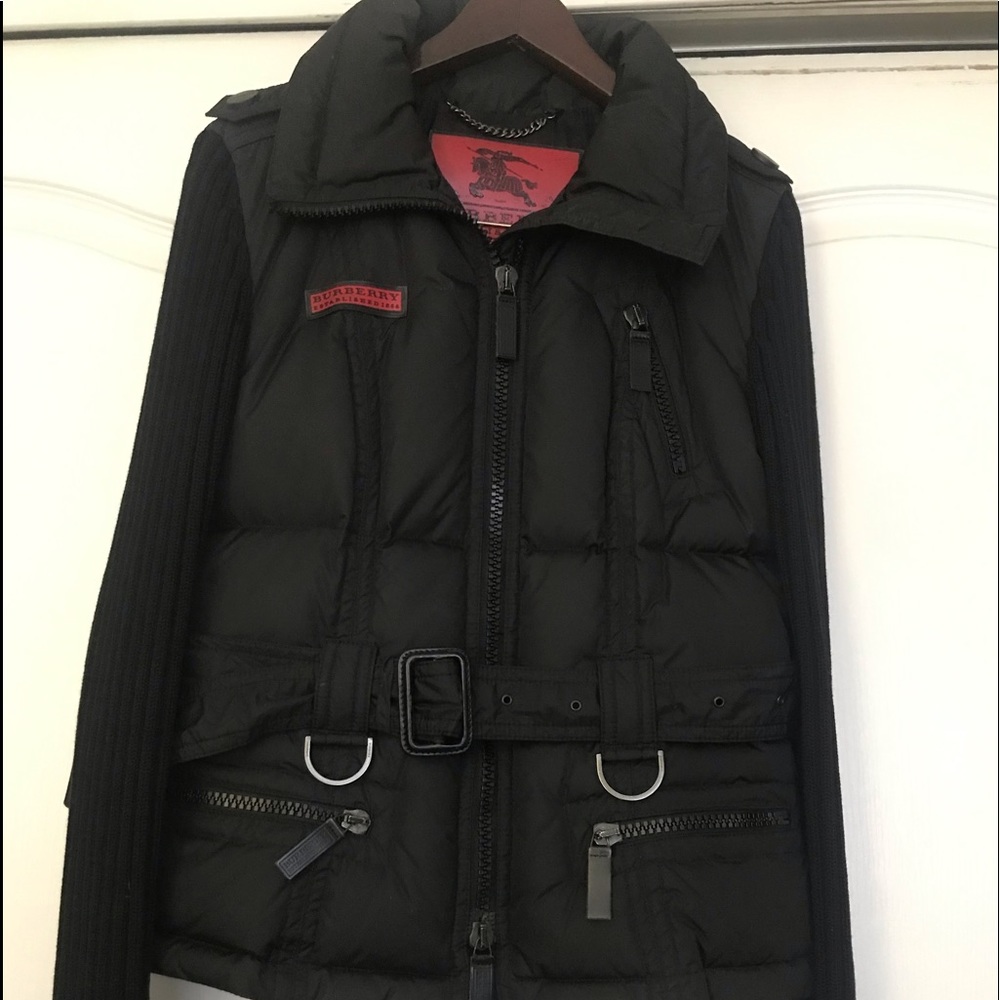 Burberry puffer